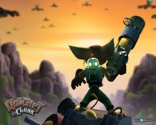 Ratchet and Clank Future: Tools of Destruction