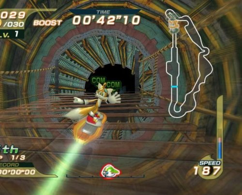 Sonic Riders: Zero Gravity