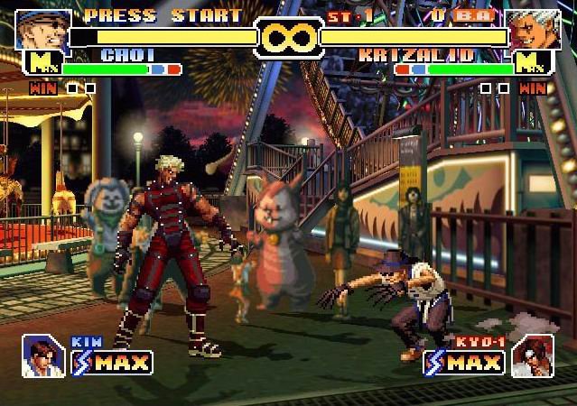 the king of fighters 99 evolution download