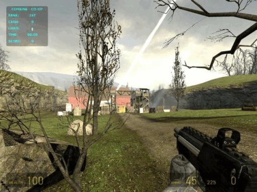 Half Life 2: Coop mods: Obsidian Conflict 1.35 + Syn. Orange Box