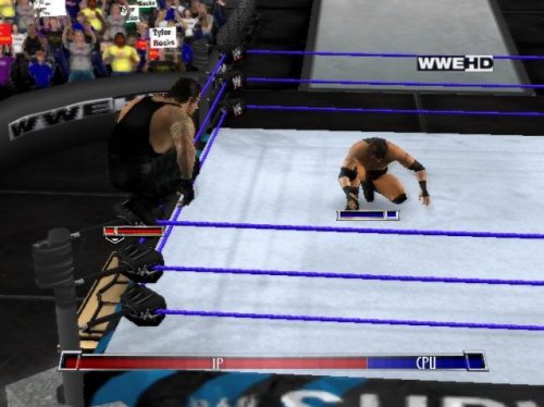 WWE Raw Ultimate Impact 2012