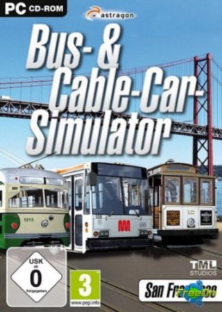 Bus-Tram-Cable Car Simulator: San Francisco