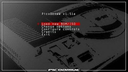 PicoDrive PSP 1.51b