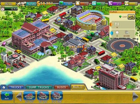 Виртуальный город 2: Райский курорт