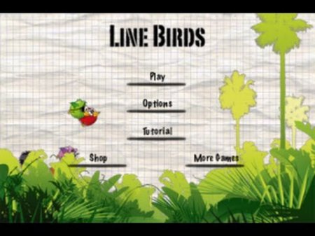 Line Birds