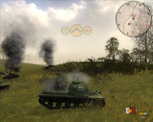 Panzer Elite Action (Танковая Гвардия + Дюны в Огне)