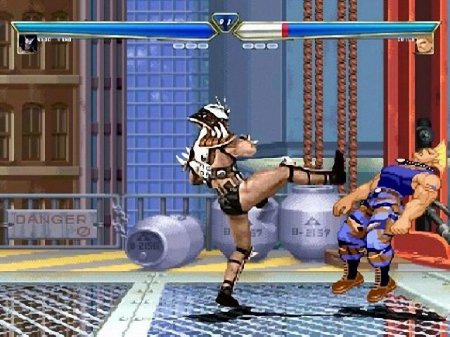 Mortal Kombat vs Street Fighter