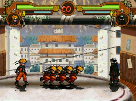 Naruto: Ultimate Ninja Storm (M.U.G.E.N 2010)