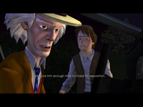 Back to the Future: The Game Episode II