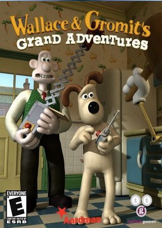 Wallace and Gromits Grand Adventures Collectors Disc