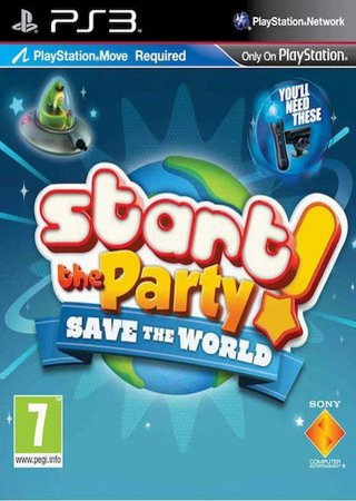 Start The Party! Save the World