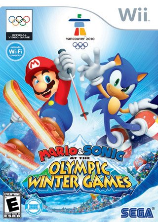 Mario And Sonic At The Olympic Winter Games