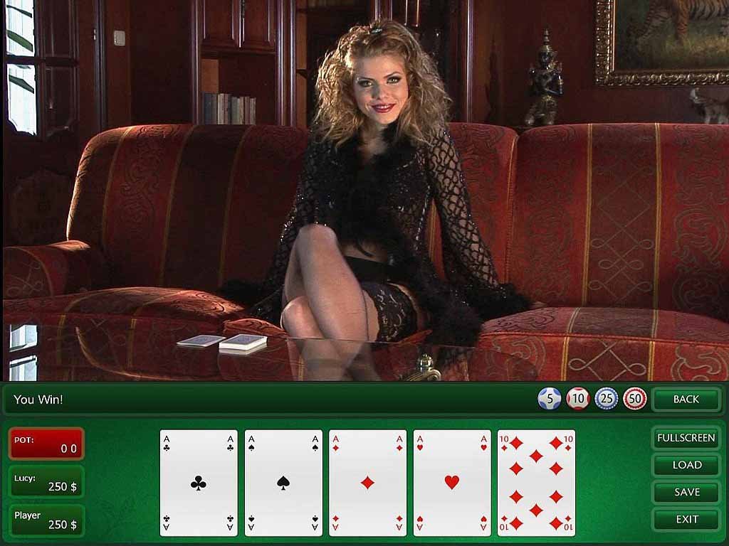 Hilo strip poker 🌈 Video Strip Poker 2 скриншоты