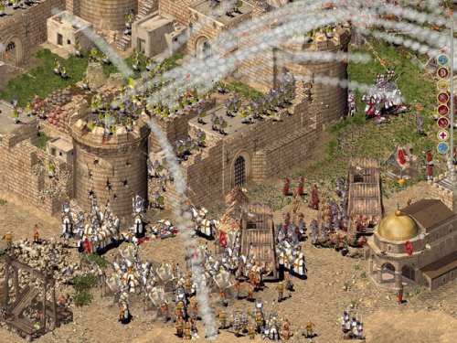 stronghold crusader online game free