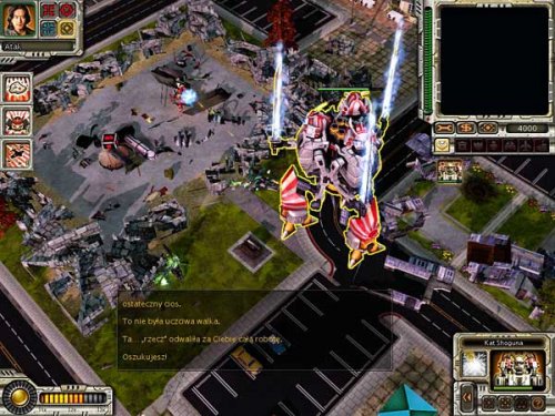 Command and Conquer: Red Alert 3. Uprising