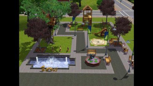 The Sims 3: Городская жизнь (Каталог)