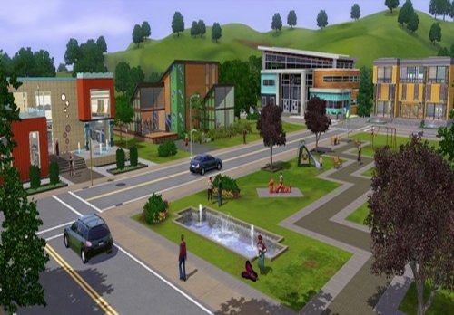The Sims 3: Городская жизнь (Каталог)