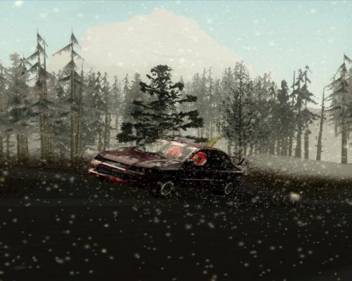 GTA: San Andreas - Winter Adventure Of Bus Driver