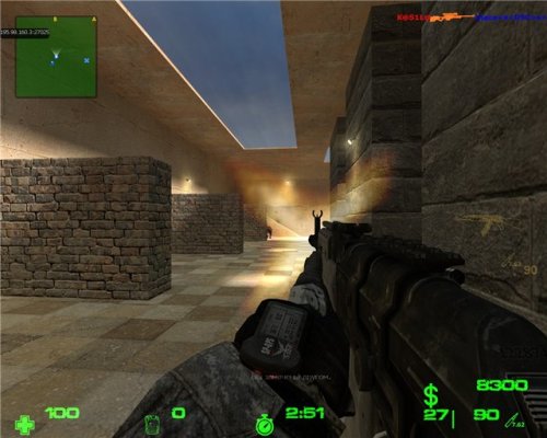 Counter Strike: Source - Modern Warfare MOD