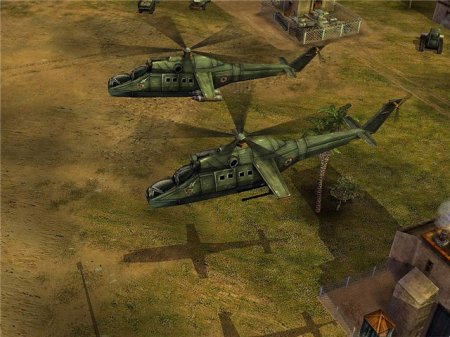 Command & Conquer - Generals: Reloaded Fire