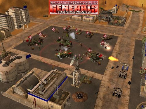 Command & Conquer - Generals: Reloaded Fire
