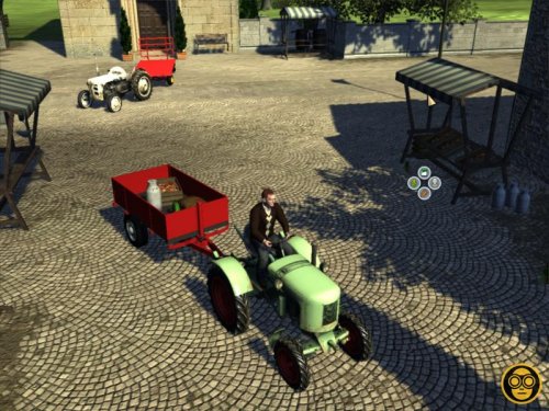 Agricultural Simulator Historical Farming