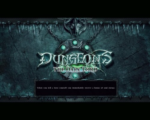 DUNGEONS: The Dark Lord