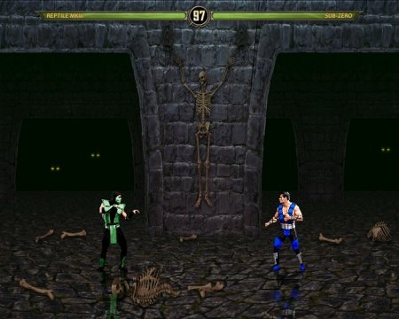 Mortal Kombat Defenders of the Realm