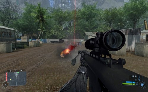 Crysis: Tactical Expansion Mod