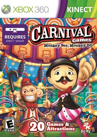 Carnival Games: Monkey See, Monkey Do