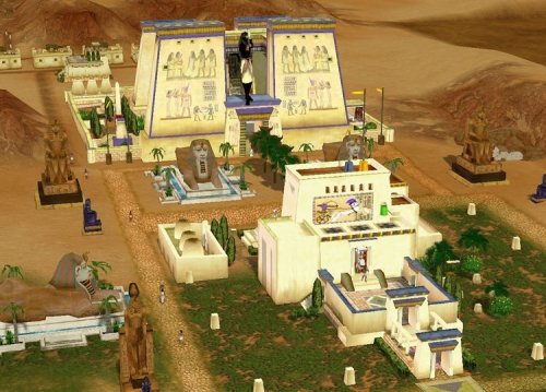 Immortal Cities: Children of the Nile
