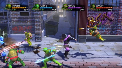 TMNT 4: Turtles in Time Re-Shelled