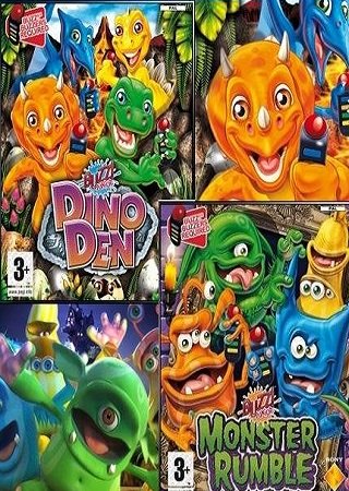 Игра Buzz! Junior: Dino Den And Monster Rumble Скачать Торрент.