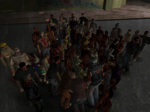 Grand Theft Auto - Long Night Zombie City