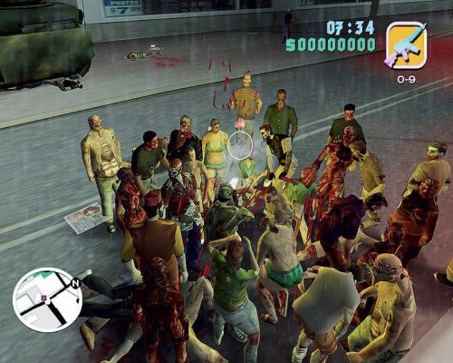Grand Theft Auto - Long Night Zombie City