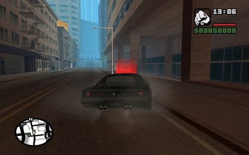 GTA: San Andreas - Полиция Майами. Отдел нравов