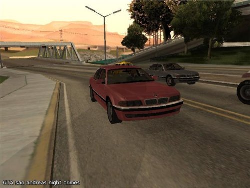 GTA: San Andreas - Night Crimes