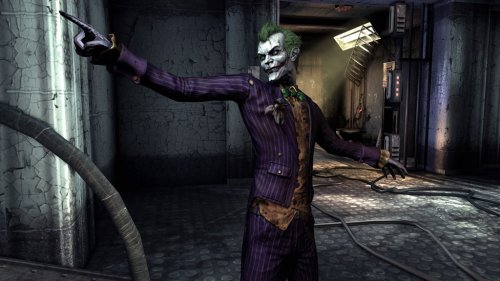 Batman: Arkham Asylum Play As The Joker