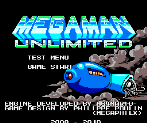 MegaMan Unlimited