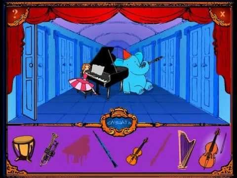 Щелкунчик - музыкальная игра