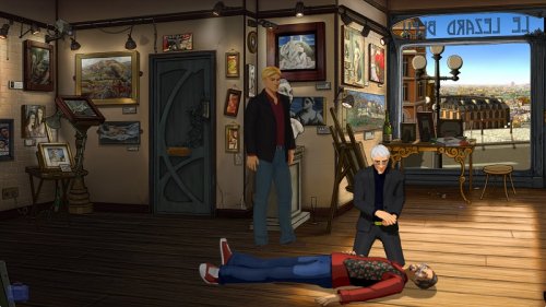 Broken Sword 5: The Serpent's Curse. Episode One