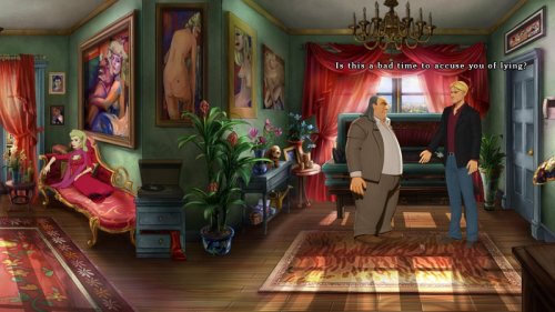 Broken Sword 5: The Serpent's Curse. Episode One