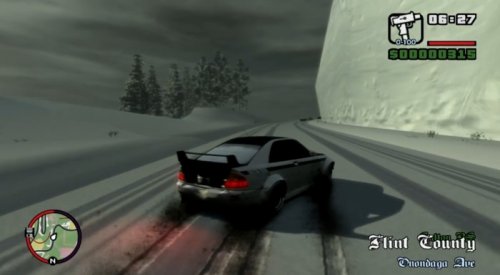 GTA 4: Snow Edition