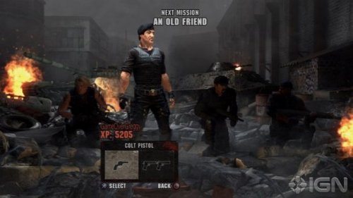 Expendables 2: Videogame