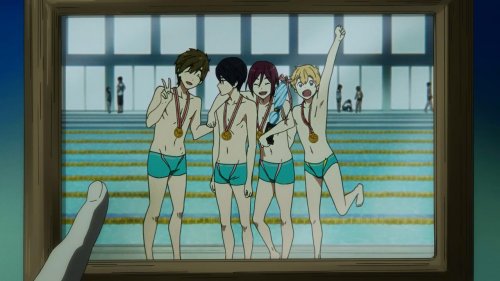 Free! - Плавательный клуб старшей школы Иватоби (1 сезон)