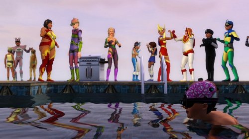 The Sims 3: Кино Каталог