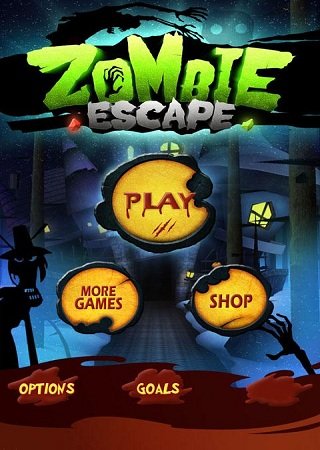 Zombie Escape: School Labyrinth