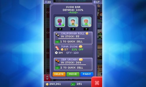 Android Tiny Tower