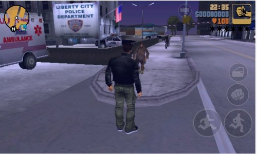 Grand Theft auto v1.0