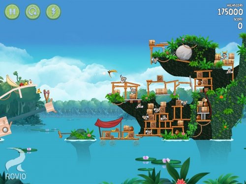 Angry Birds + Angry Birds Seasons + Angry Birds Rio